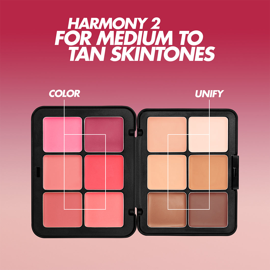 Harmony 2 - Medium to Tan / 26.1g