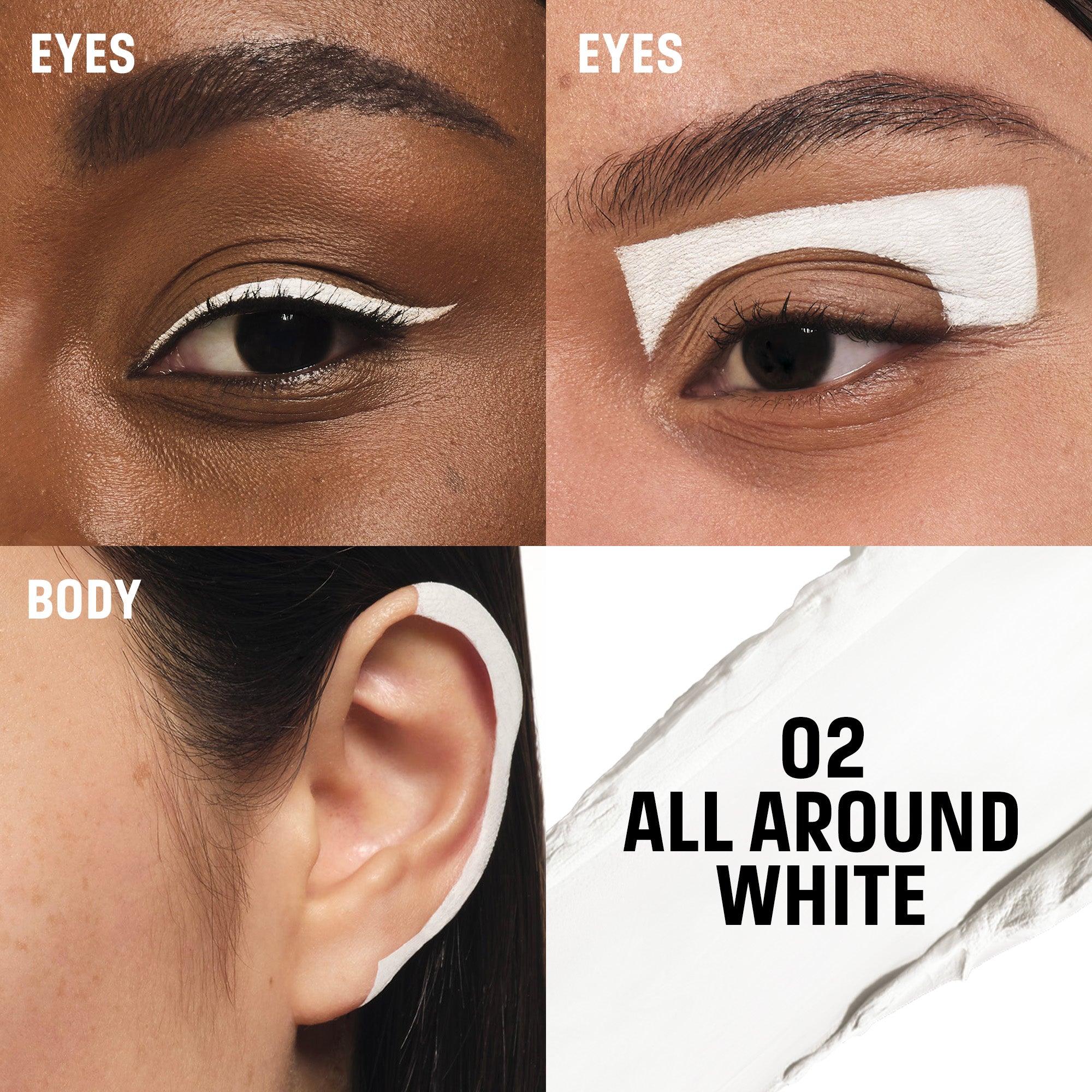 02 - ALL AROUND WHITE