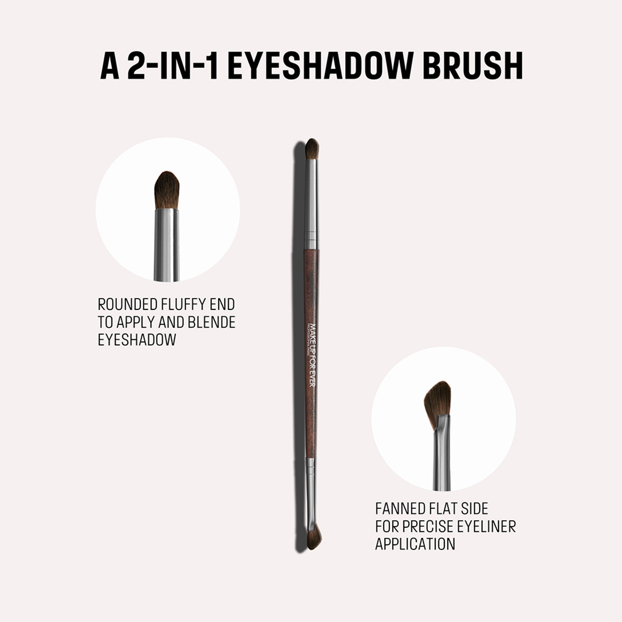 #262 Versatile Dual Ended Eye Brush