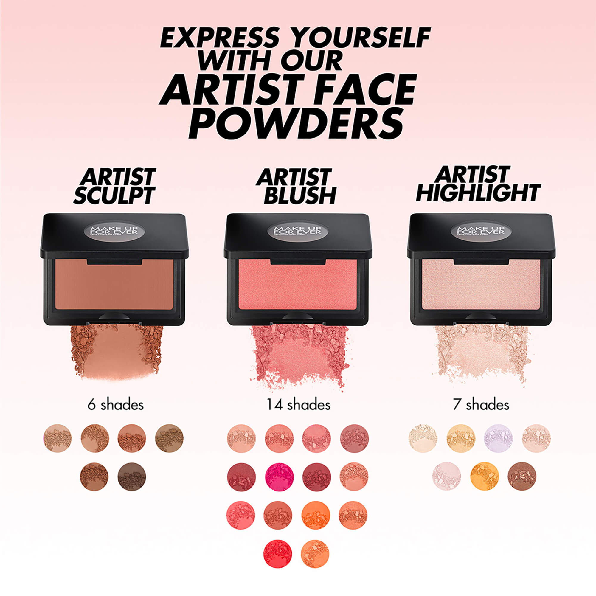 Artist Face Powders Sculpt - MAKE UP FOR EVER MALAYSIA