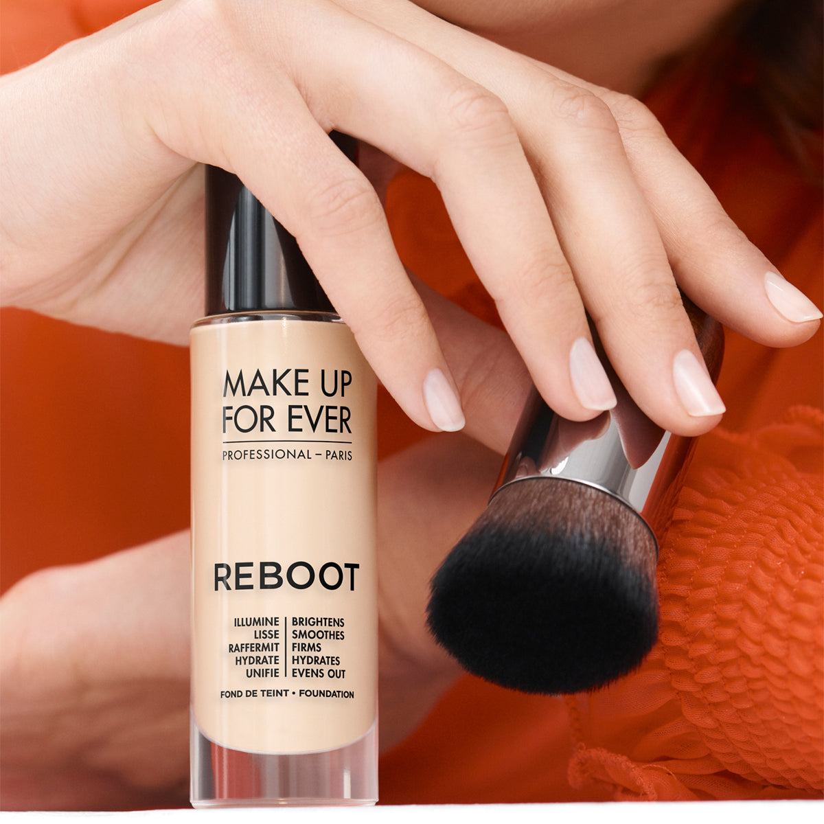Reboot Foundation - MAKE UP FOR EVER MALAYSIA
